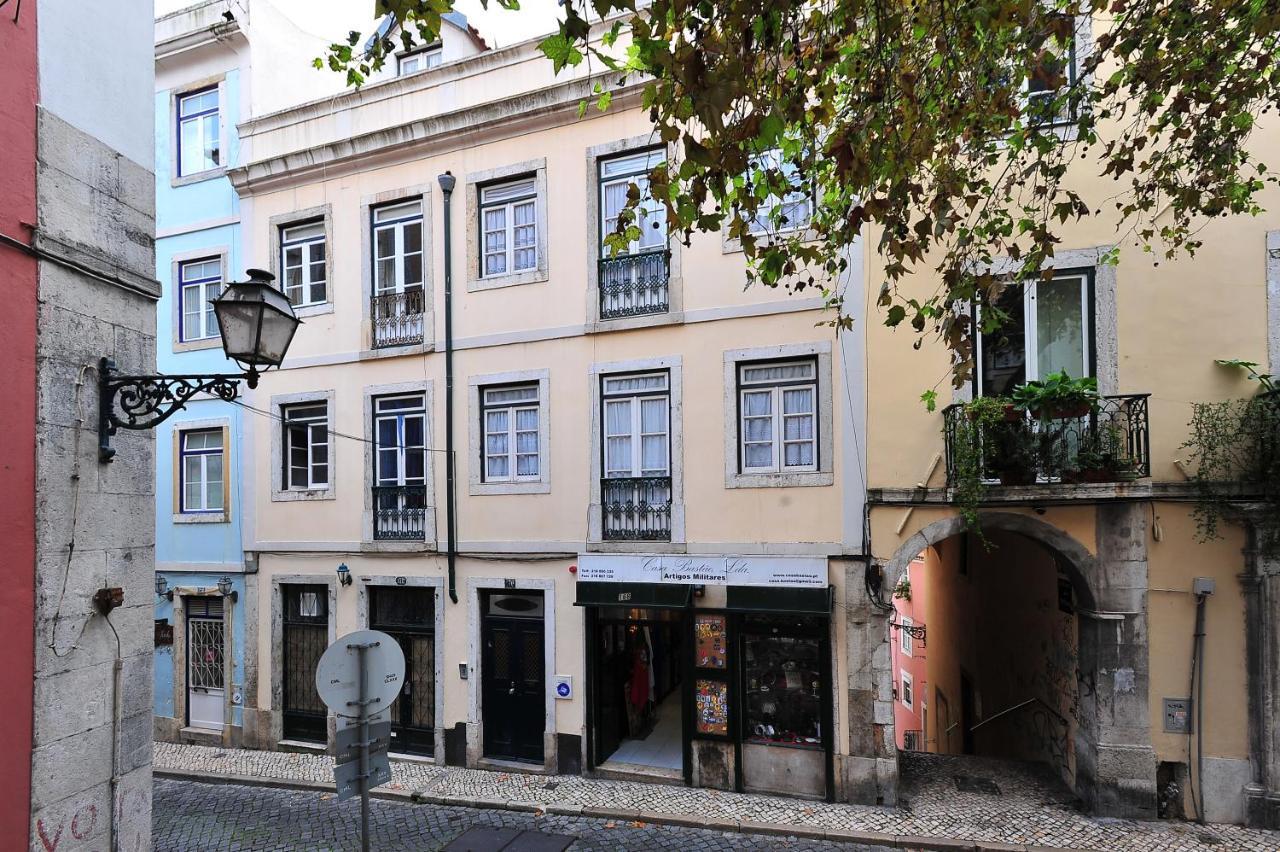 Localtraveling Remedios Apartment Lisbon Bagian luar foto